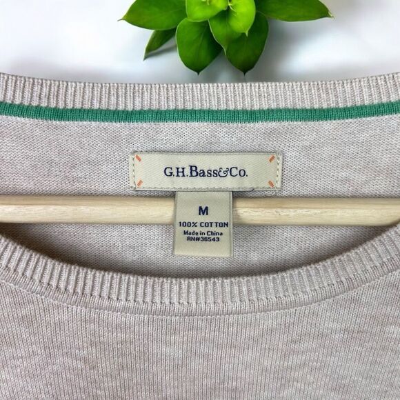 G.H. Bass & Co Zebra Intarsia Knit Graphic Sweater - Size M | Medium - Picture 9 of 9